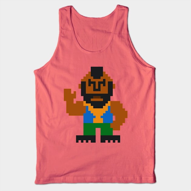 Mr 8-BIT Tank Top by tomangleberger